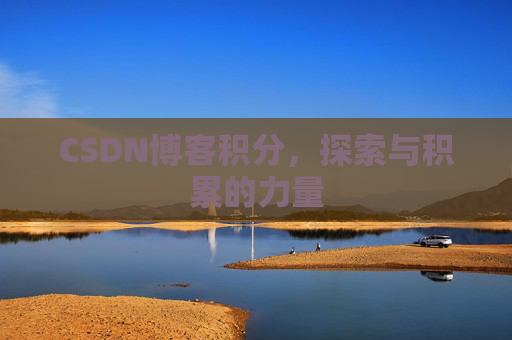 CSDN博客积分，探索与积累的力量